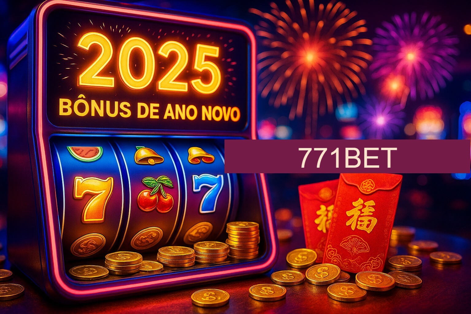 Promoções de Ano Novo no 771BET